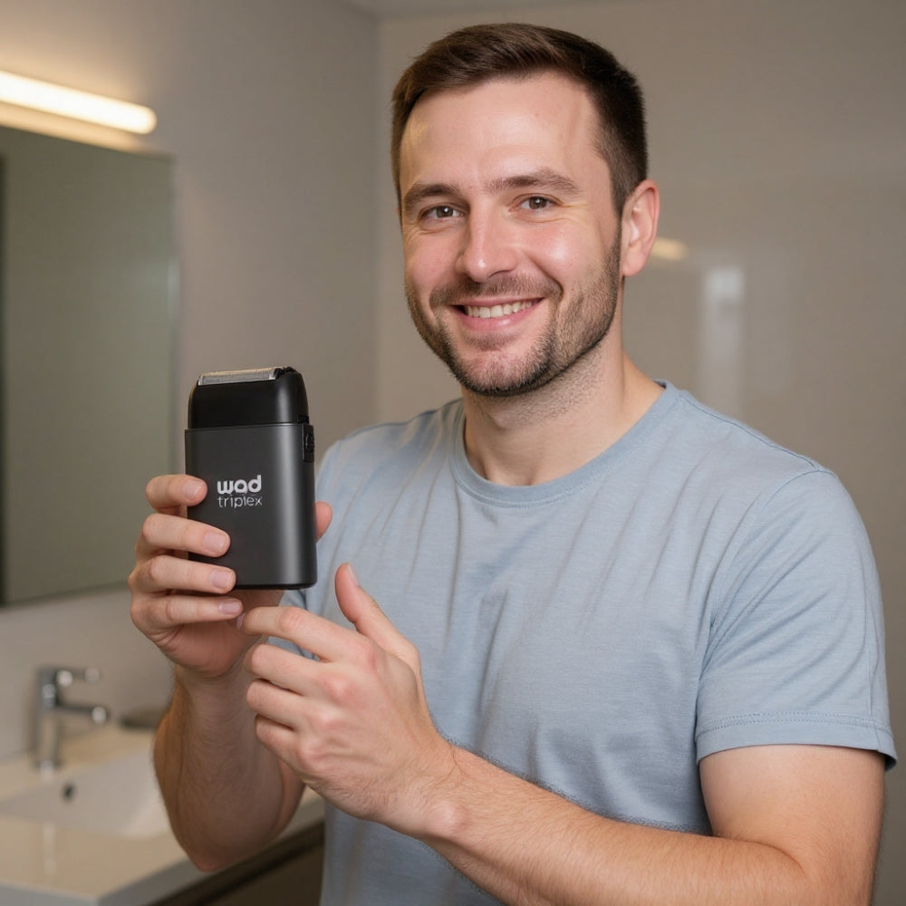 Maquina de Barbear Shaver Triplex Wad