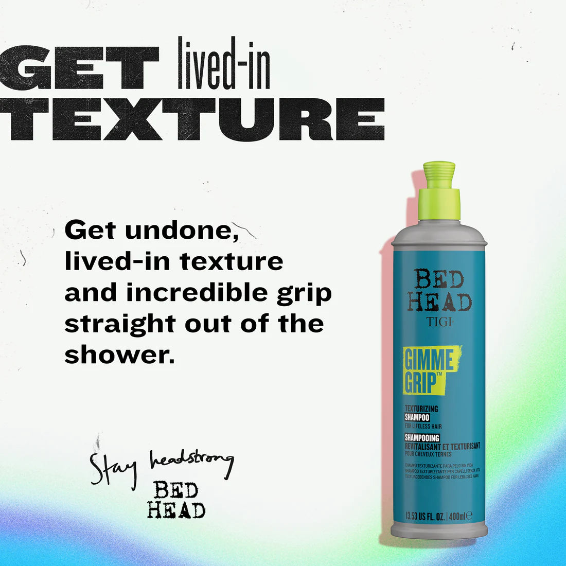 Shampoo Gimme Grip Bed Head 400ml