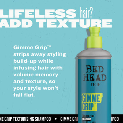 Shampoo Gimme Grip Bed Head 400ml