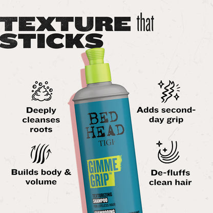 Shampoo Gimme Grip Bed Head 400ml