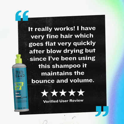 Shampoo Gimme Grip Bed Head 400ml