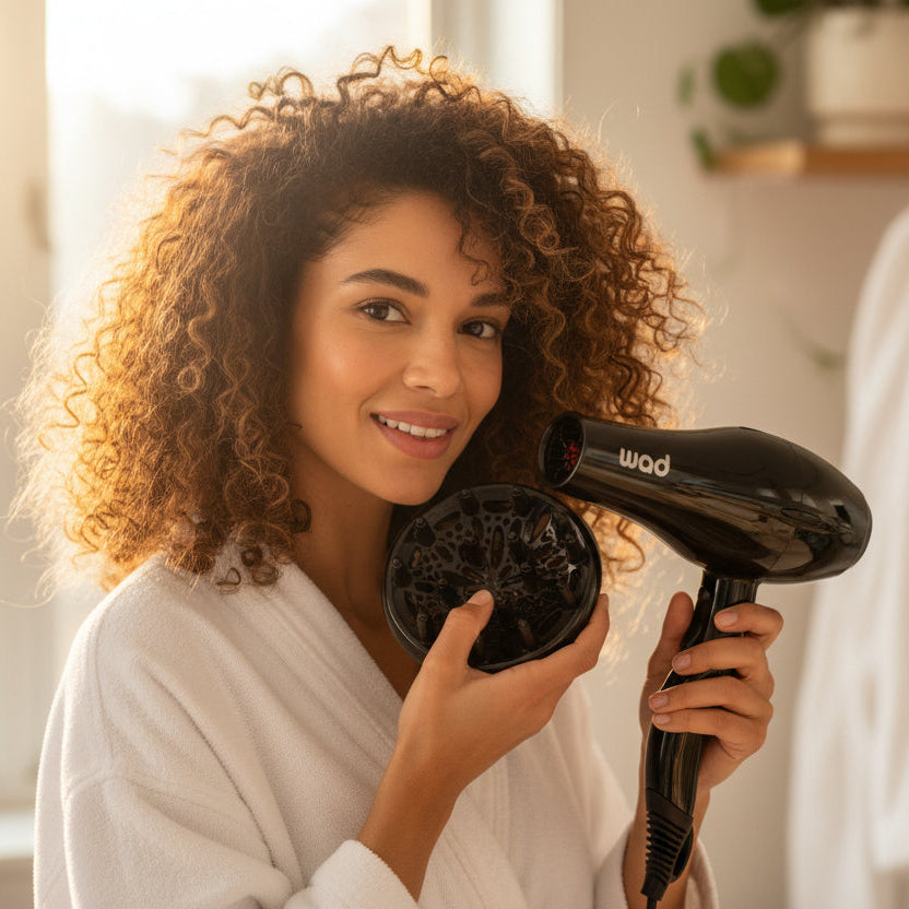 Secador de Cabelo com difusor Gyro Wad