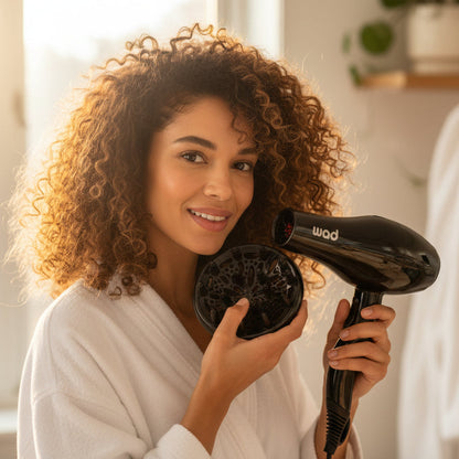 Secador de Cabelo com difusor Gyro Wad