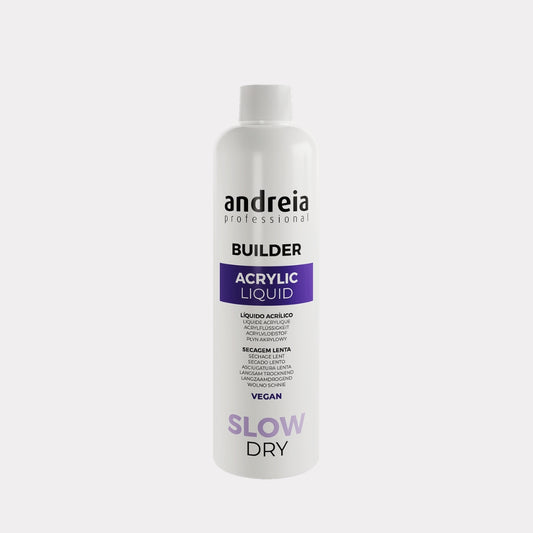 Acrylic Liquid Slow Dry Andreia Professional