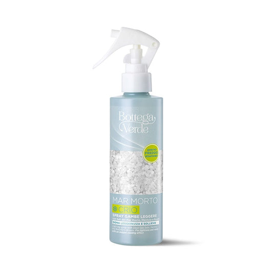 Spray para Pernas Cansadas Crioterapia Mar Morto 200ml