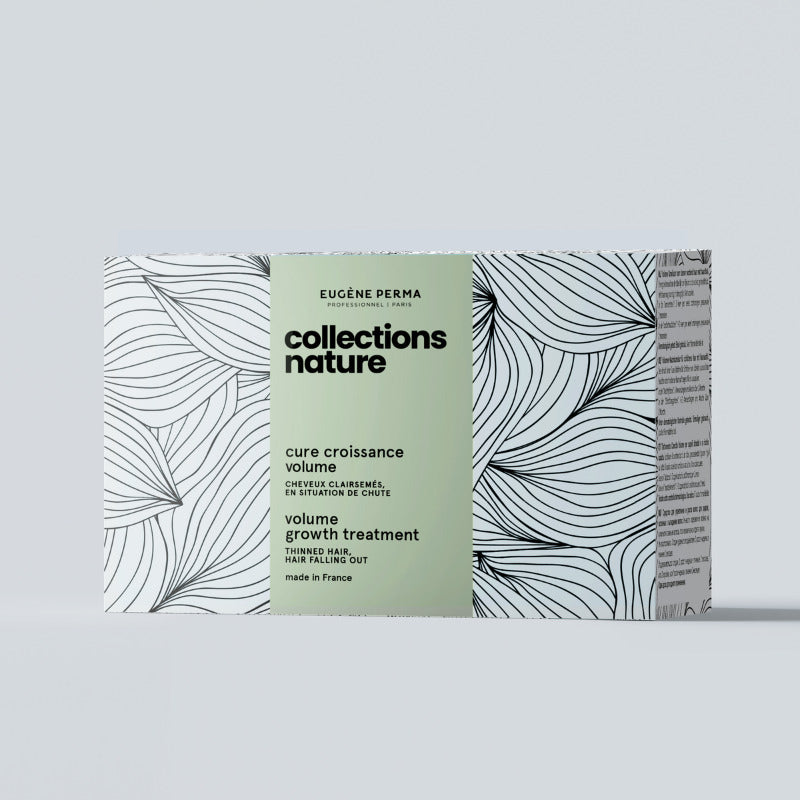 Tratamento antiqueda e Crescimento de Cabelo Profissional Eugene Perma