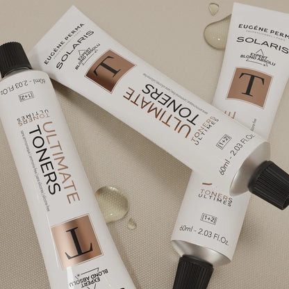 Tubos dos matizadores Solaris Ultimate Toners Eugène Perma