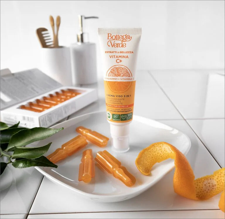 Creme de Rosto 3 em 1 com Vitamina C+ Estratti di Bellezza 50ml