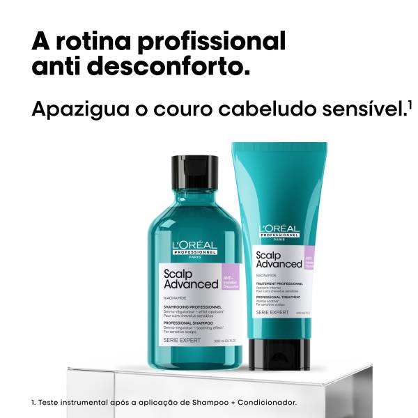 Tratamento Scalp Advanced Anti-Disconfort L'Oréal Professionnel 200ml