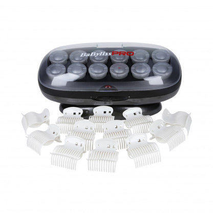 Rolos Quentes de Cabelo Ceramic Jumbo 38mm Babyliss Pro
