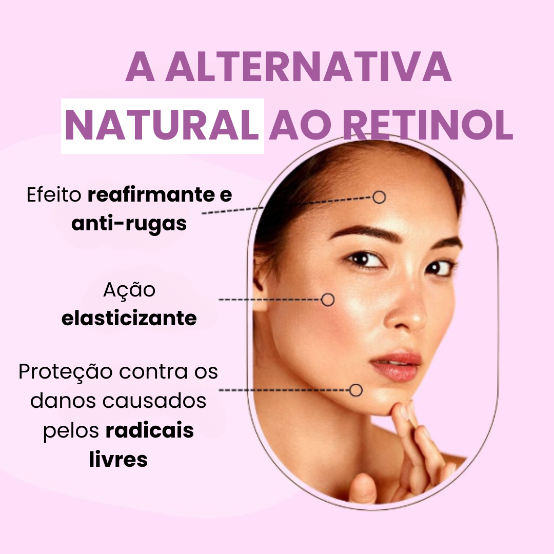 Creme de Rosto Dia e Noite Bakuchiol 50ml