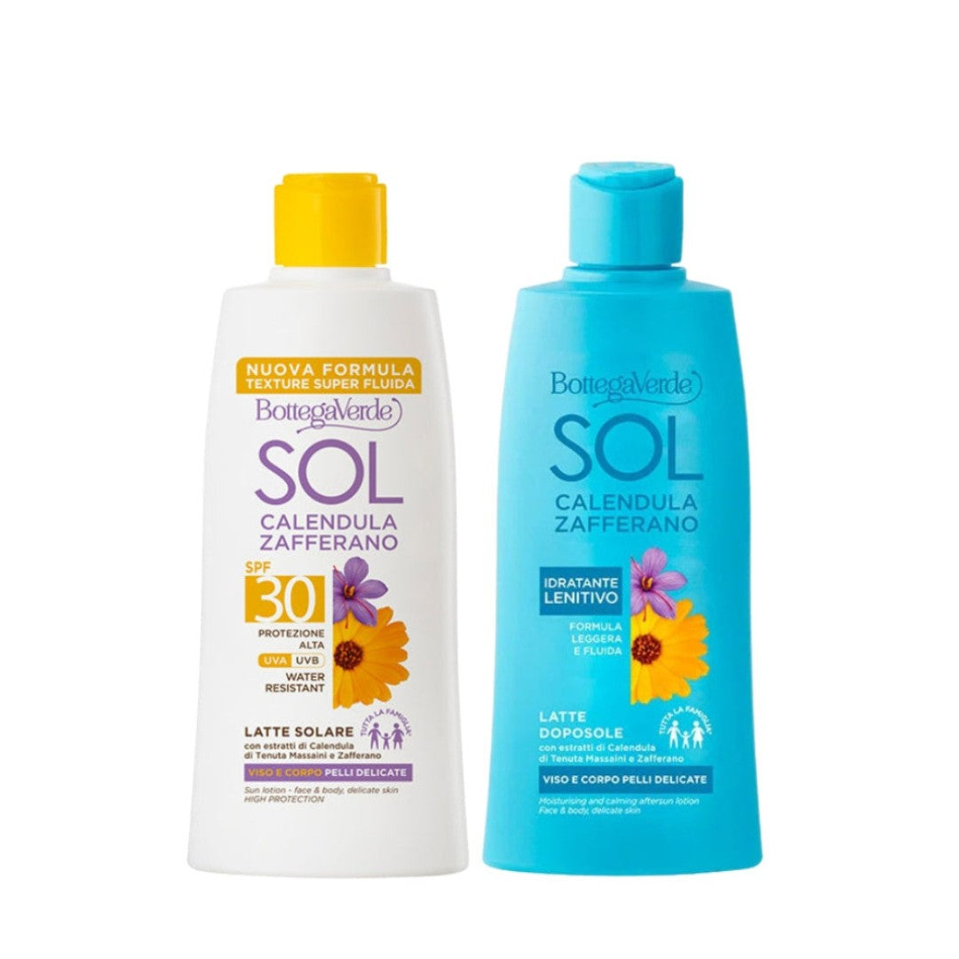 Match Calendula Zafferano Protetor Solar e After Sun