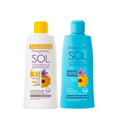 Match Calendula Zafferano Protetor Solar e After Sun
