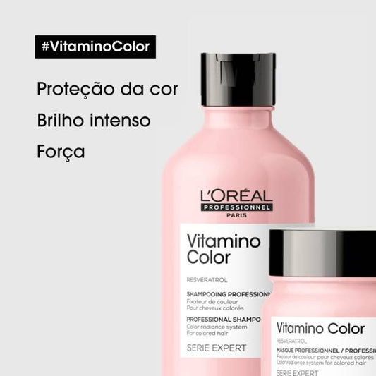 Máscara Vitamino Color L'Oréal Professionnel