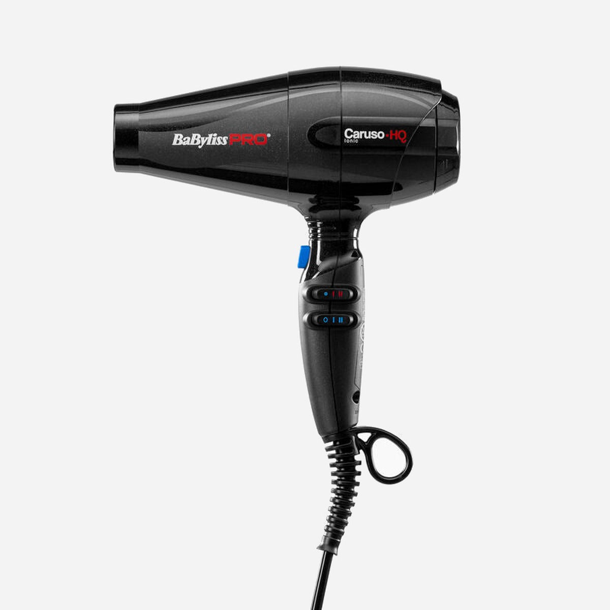 Secador de Cabelo Caruso Babyliss Pro BAB6510IE cor Preto