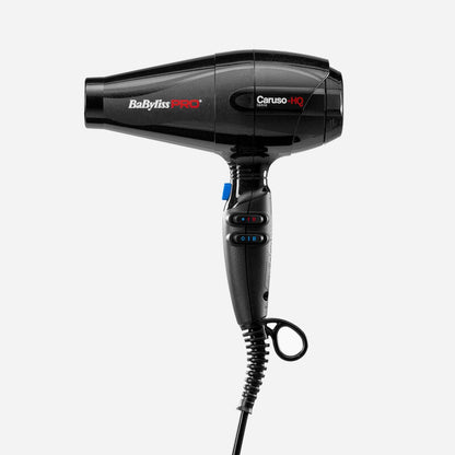 Secador de Cabelo Caruso Babyliss Pro BAB6510IE cor Preto