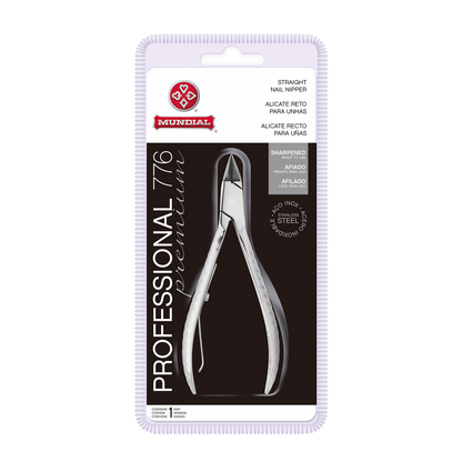 Alicate Reto de Unhas Professional 776 Mundial