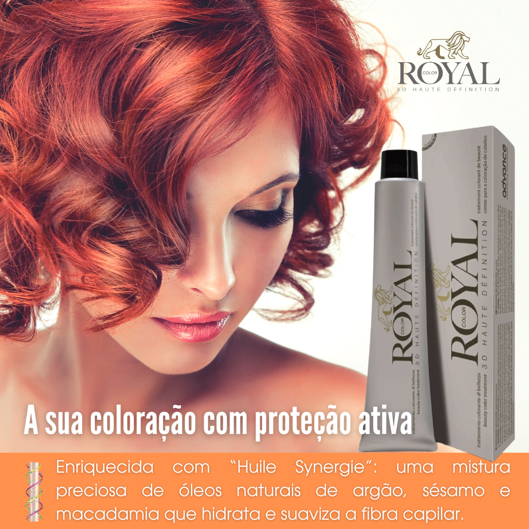 Coloração Royal 100ml