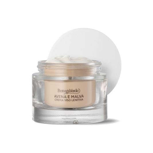 Creme de Rosto Avena e Malva para Pele Delicada/Sensível 50ml