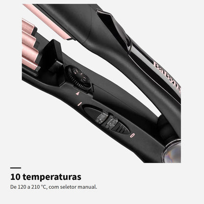 Prancha Frisadora The Crimper Babyliss 2165CE — detalhe 2