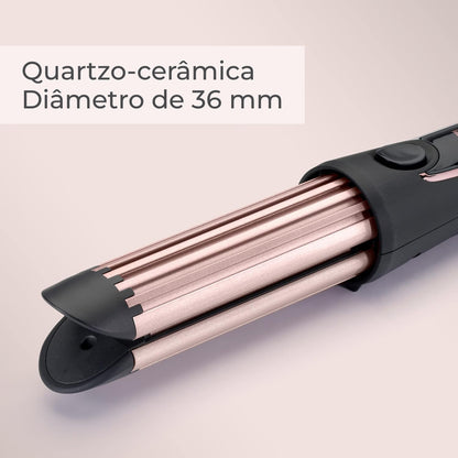 Modelador de Caracóis Curl Styler Luxe Babyliss C112E — detalhe 5