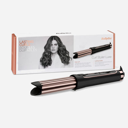 Modelador de Caracóis Curl Styler Luxe Babyliss C112E — detalhe 8