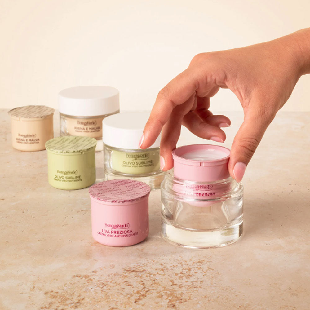 Creme de Rosto Recarga Avena e Malva 50ml