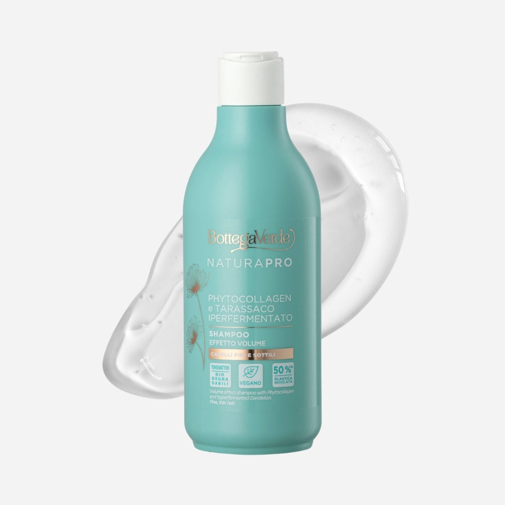 Shampoo Volume Effect Natura Pro Bottega Verde 250ml