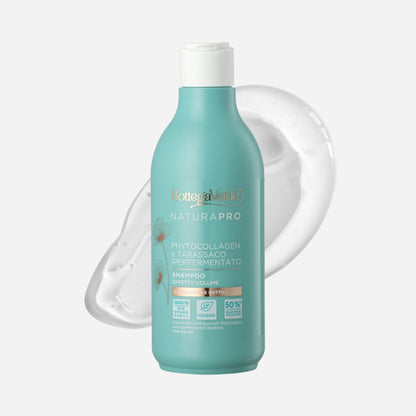 Shampoo Volume Effect Natura Pro Bottega Verde 250ml