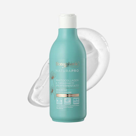Shampoo Volume Effect Natura Pro Bottega Verde 250ml
