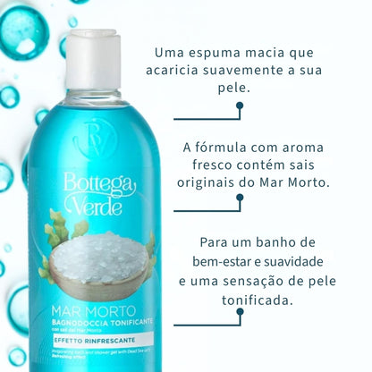 Gel de Banho do Mar Morto 400ml