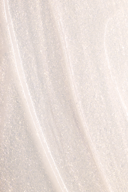 Hard Gel High Viscosity Andreia Professional cor Glitter Soft White