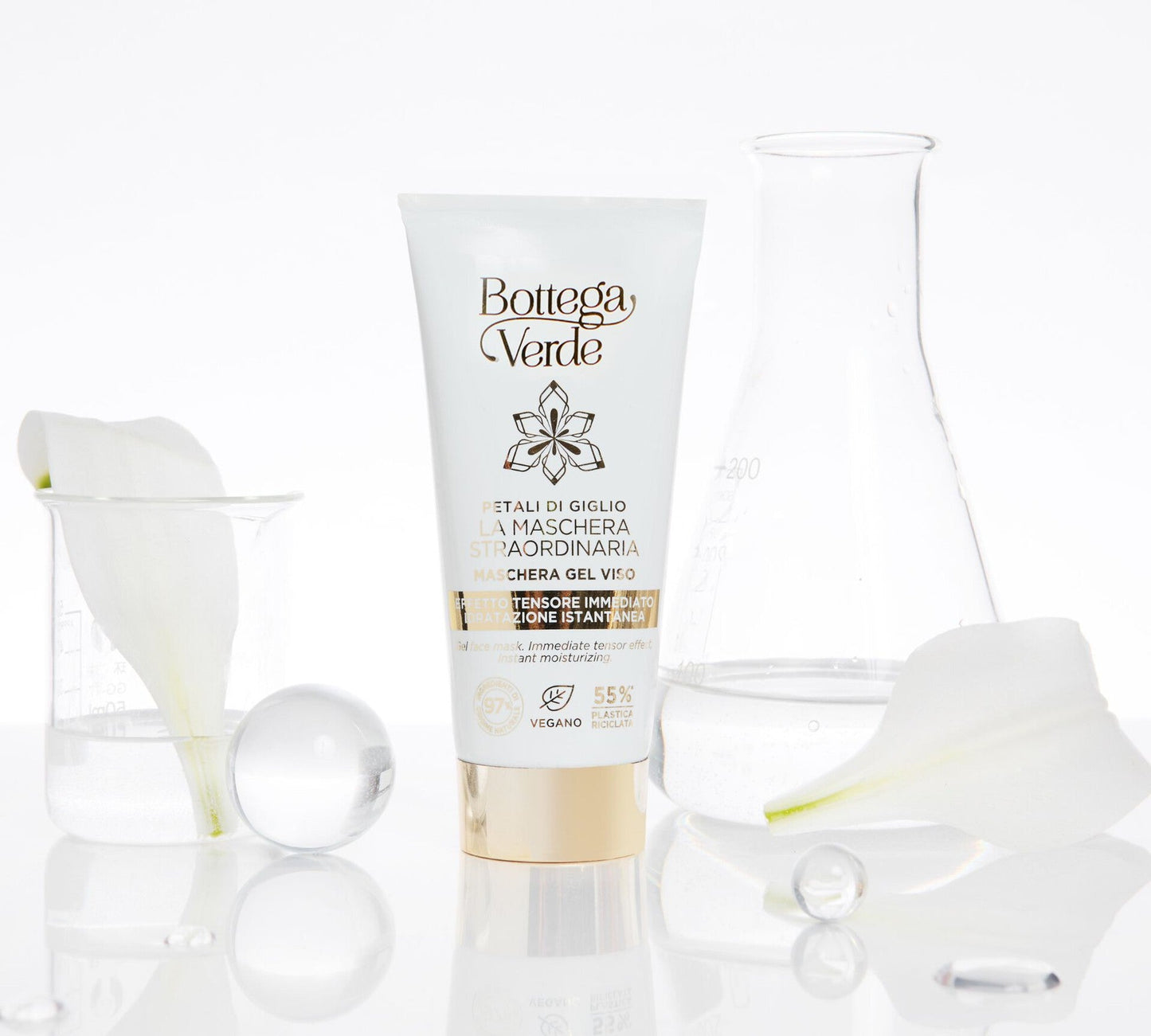 Máscara de Rosto em Gel Petali di Giglio 50ml