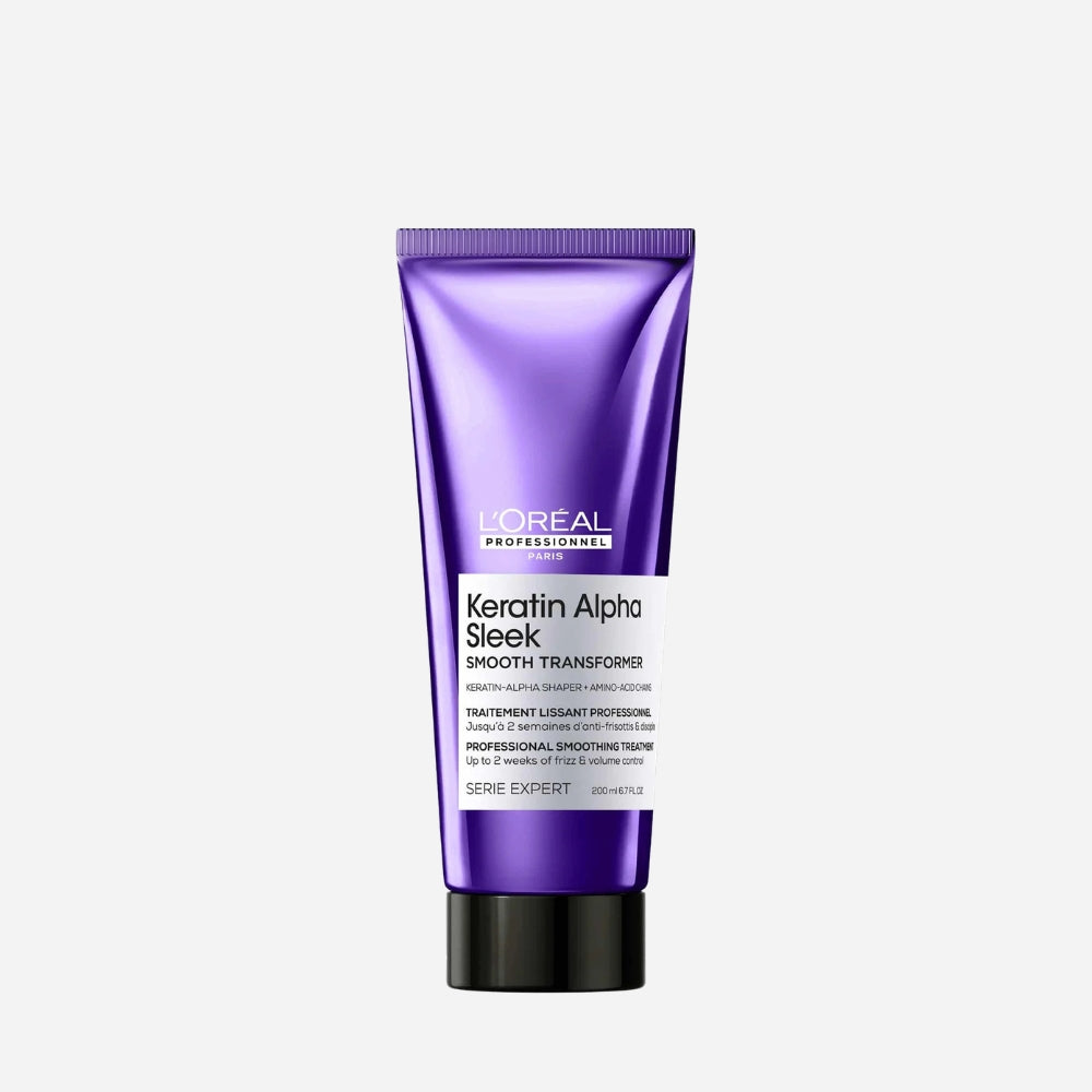Tratamento Antifrizz Keratin Alpha Sleek 200ml