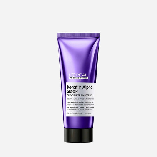 Tratamento Antifrizz Keratin Alpha Sleek 200ml
