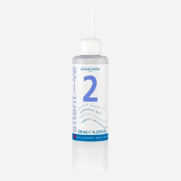 Loção Permanente Attentive N.º 2 Eugène Perma 125 ml, para cabelos sensibilizados