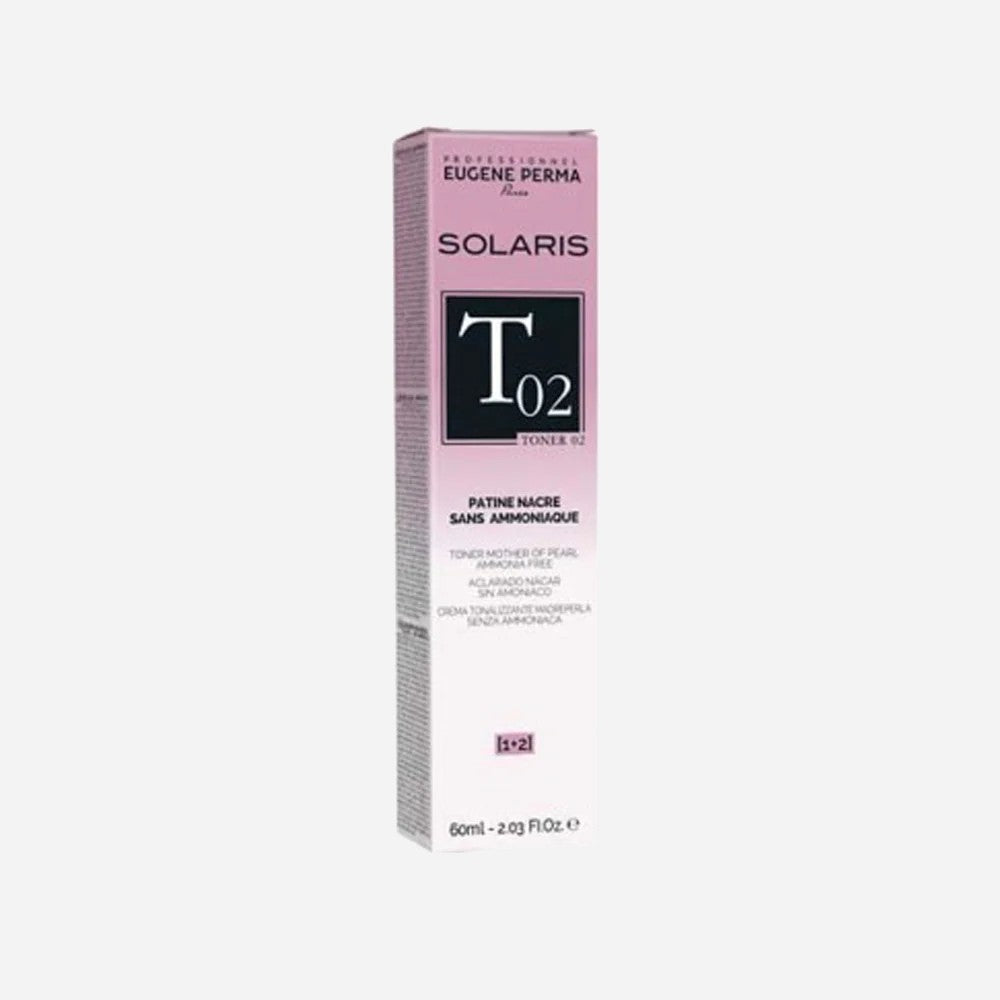 Matizador Solaris T*02 Nacre Pérola Eugène Perma