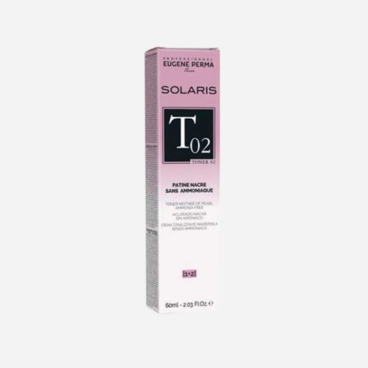 Matizador Solaris T*02 Nacre Pérola Eugène Perma