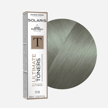 Matizador Solaris Ultimate Toners T*17 Aventurine Grey Eugène Perma 60 ml