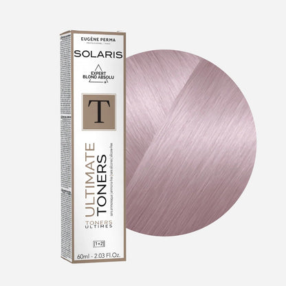 Matizador Solaris Ultimate Toners T*21 Nacre Greige Eugène Perma 60 ml