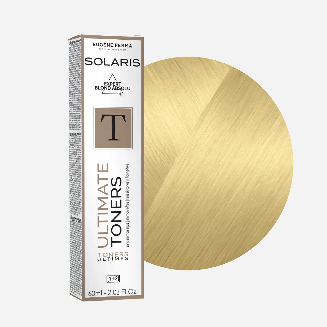 Matizador Solaris Ultimate Toners T*31 Agate Cream Eugène Perma 60 ml