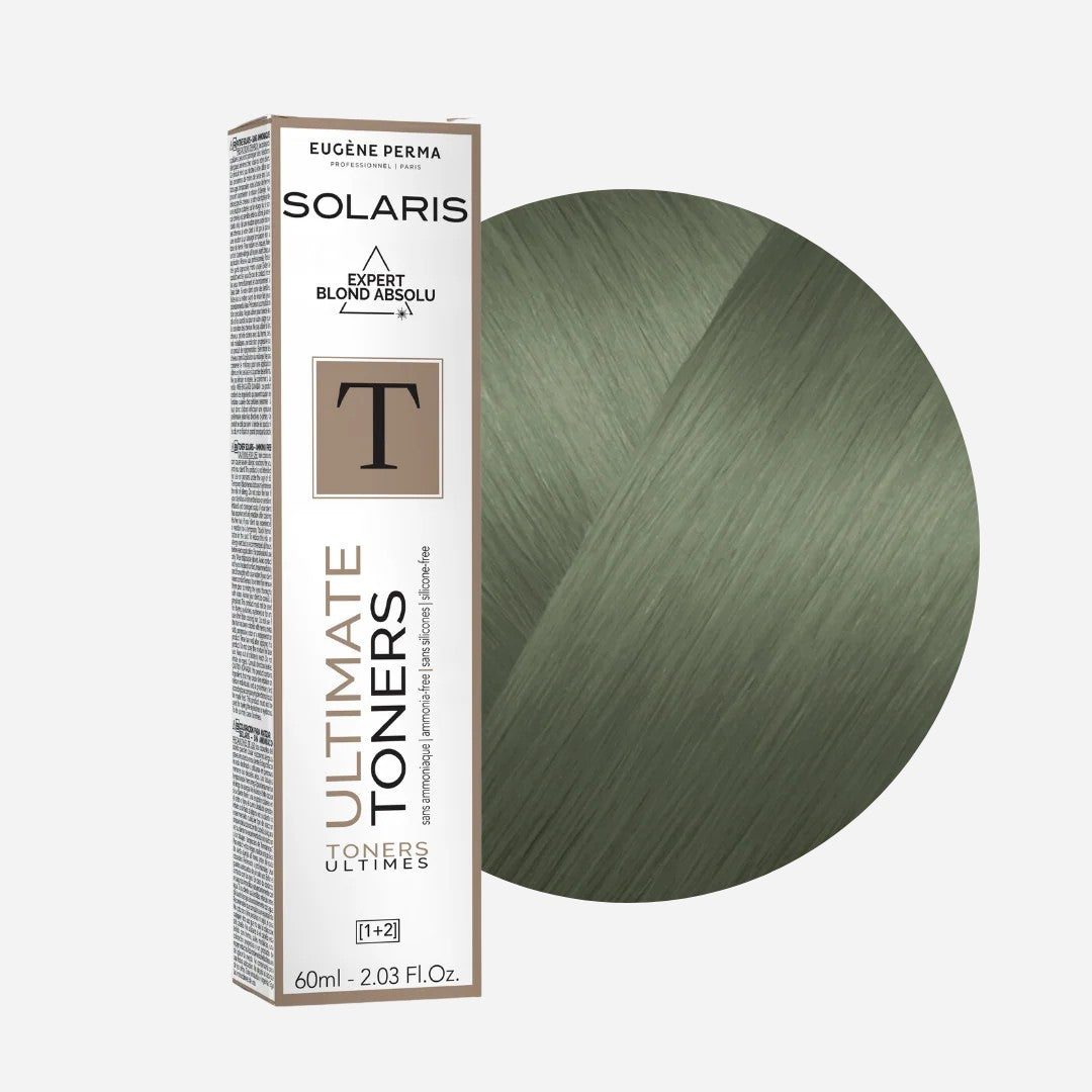 Matizador Solaris Ultimate Toners T*7 Jade Grey Eugène Perma 60 ml