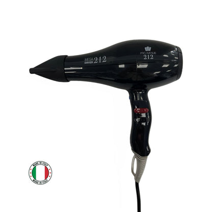 Secador de Cabelo Profissional Mega Dryer 212 Pro Avenue 2500 Watts