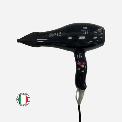 Secador de Cabelo Profissional Mega Dryer 212 Pro Avenue 2500 Watts