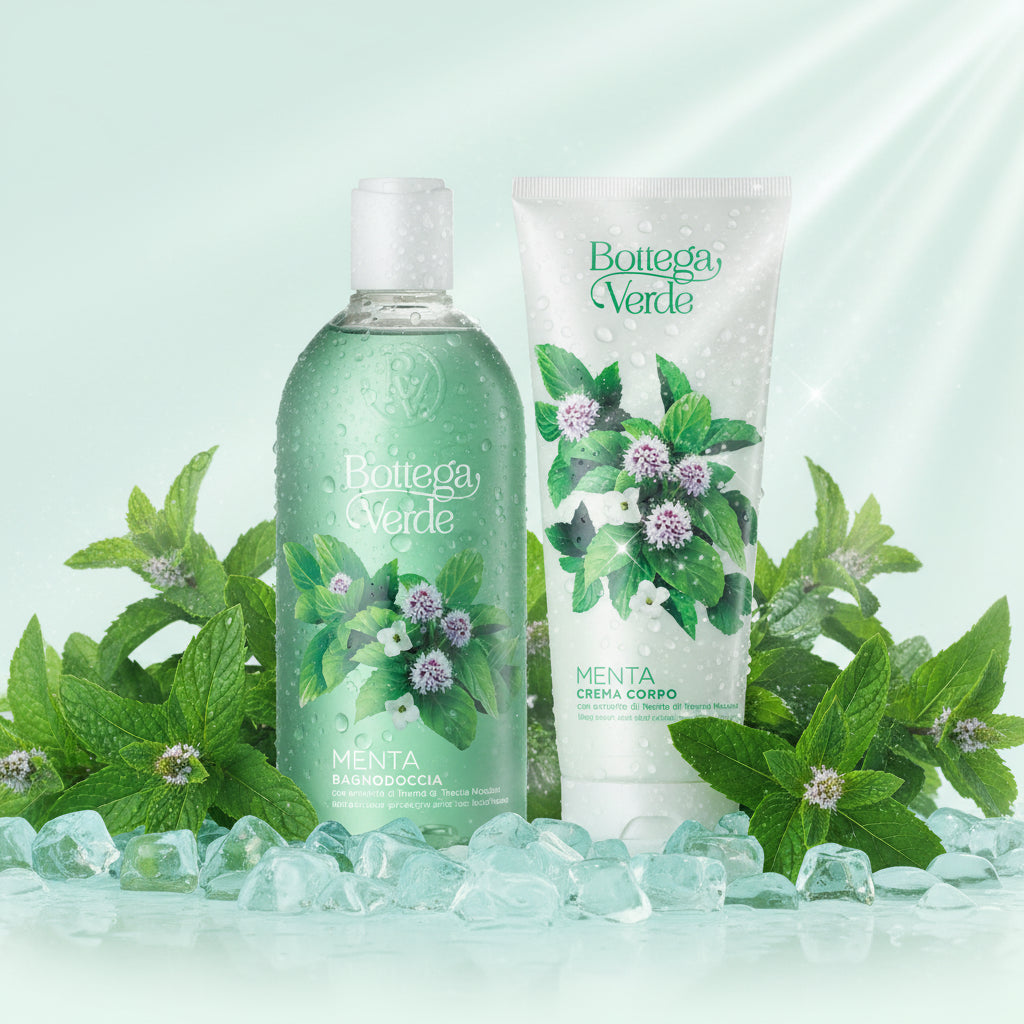 Creme Corporal de Menta 200ml