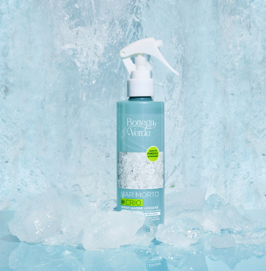 Spray para Pernas Leves Crioterapia Mar Morto 200ml