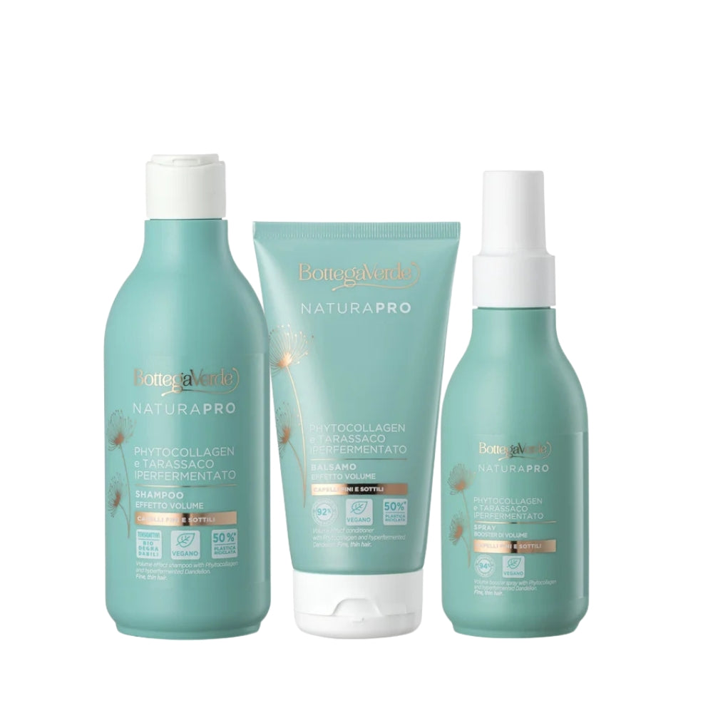 Ritual Volume Effect Champô + Condicionador + Spray Booster