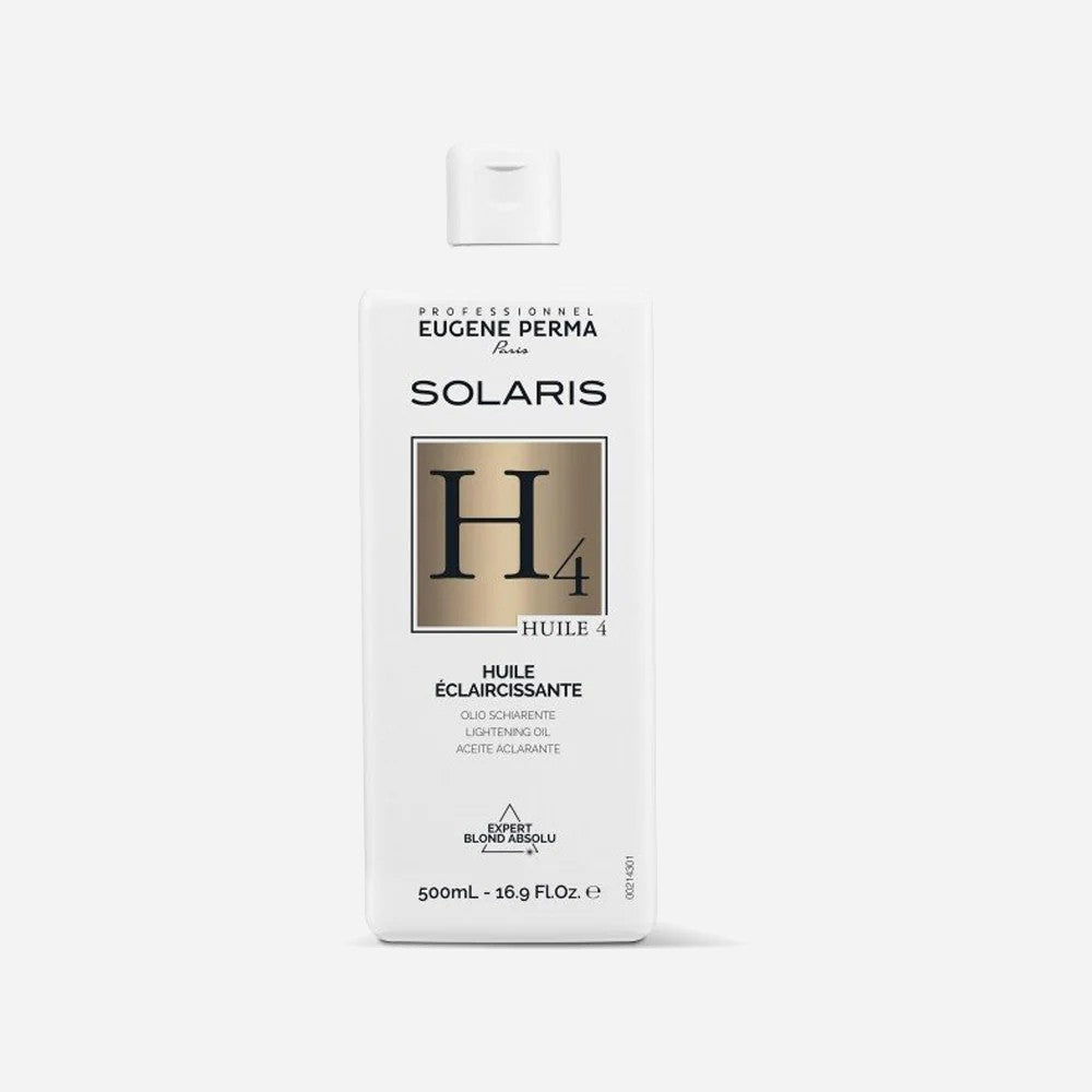 Óleo Aclarador Solaris Huil4 Eugene Perma 500ml