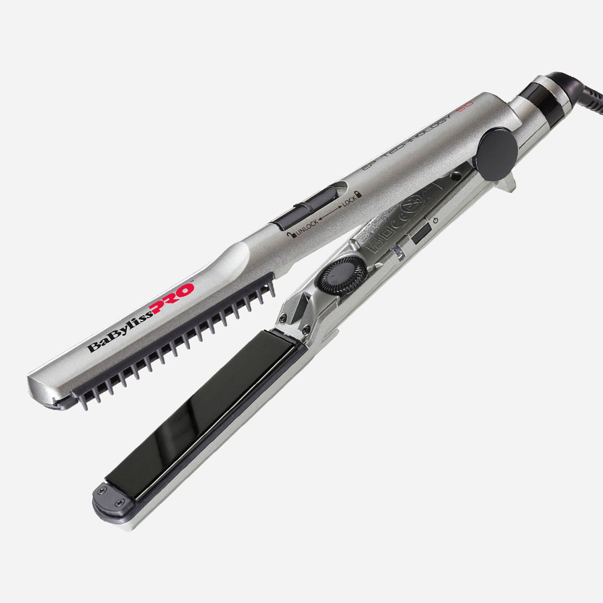 Prancha de Alisamento com Pente Babyliss Pro BAB2670EPE
