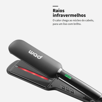 Prancha Unique Wad com raios infravermelhos